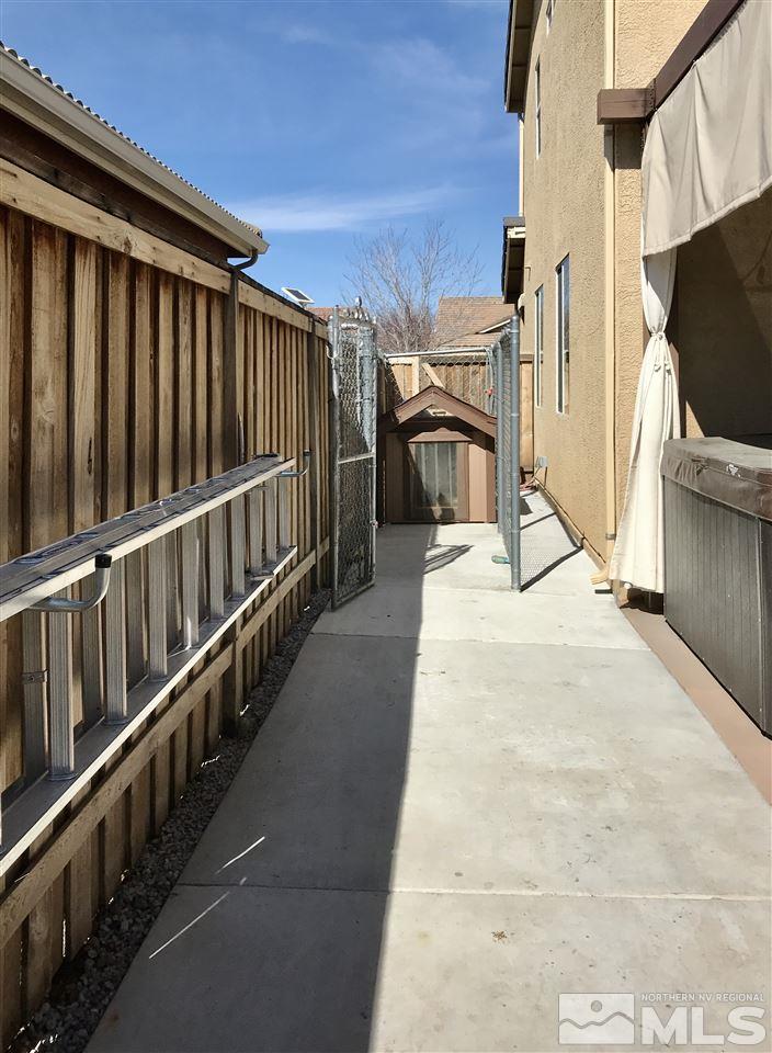 11610 Cervino Drive Reno, NV 89521 - Photo 18 of 20 a view of a balcony with furniture and staircase