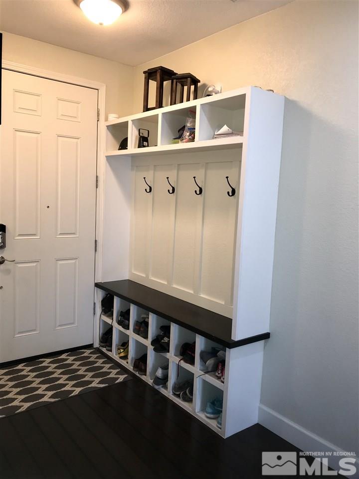 11610 Cervino Drive Reno, NV 89521 - Photo 3 of 20 a view of kitchen with wooden floor and white wall