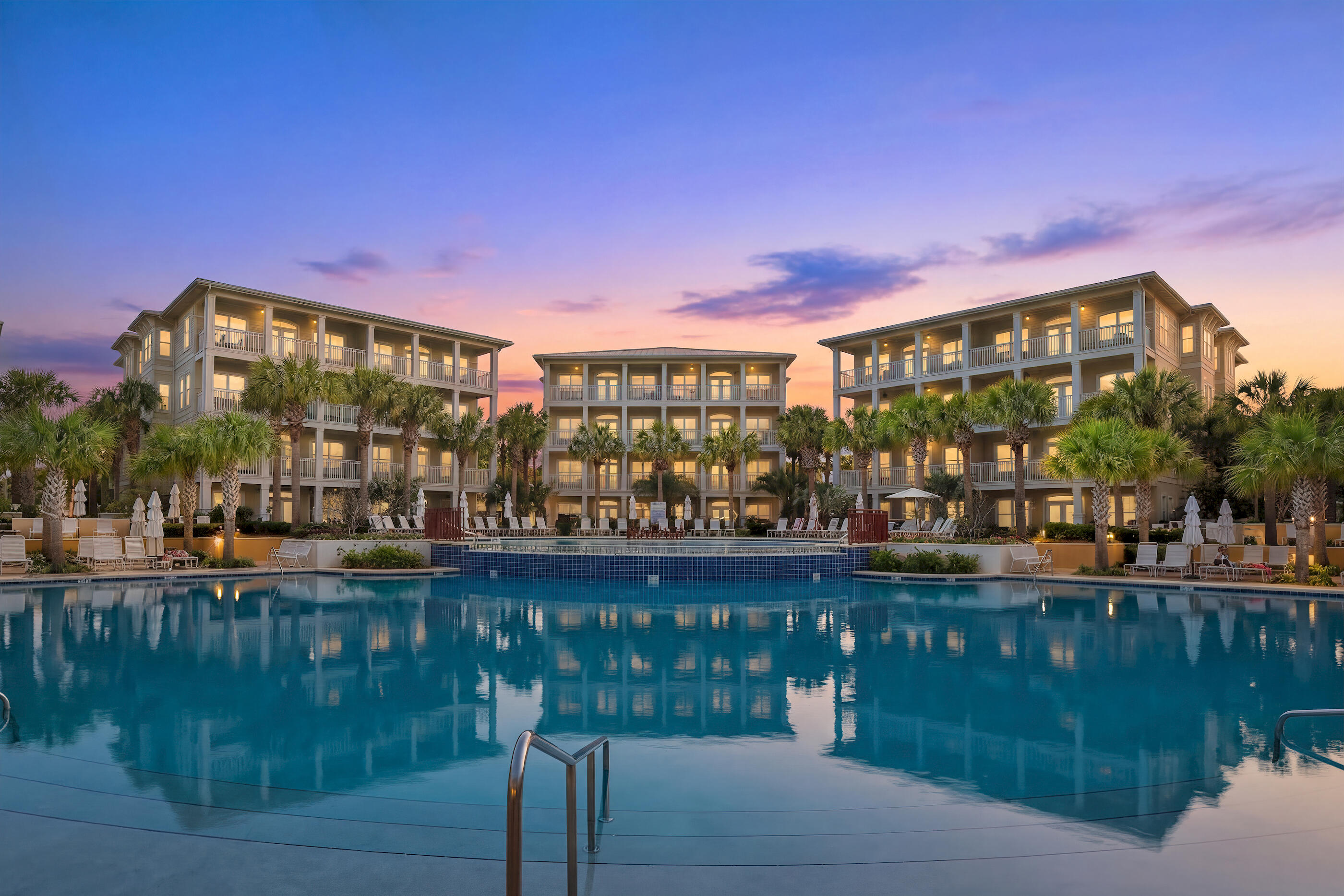 Villas at Seacrest and Pool