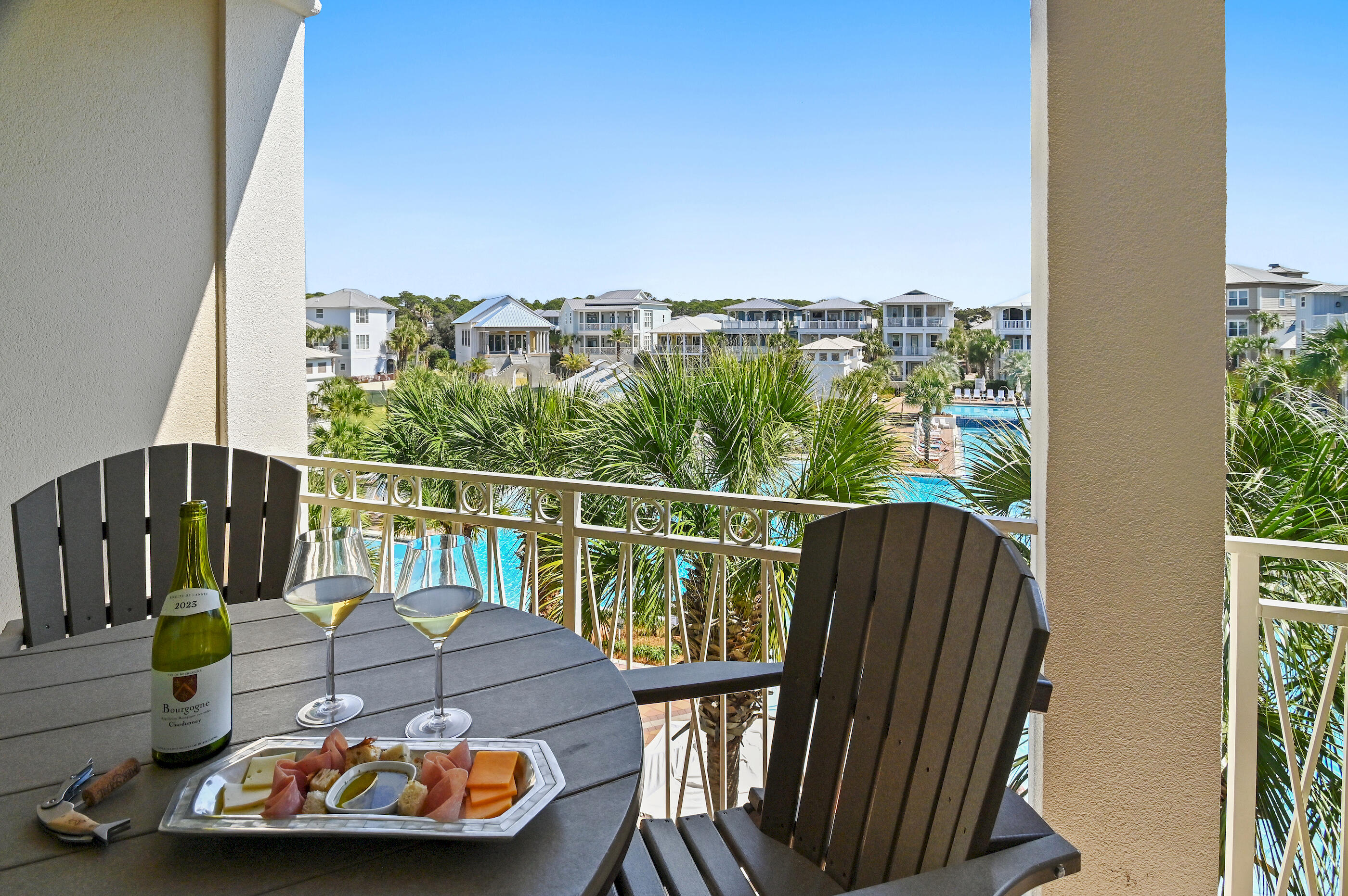 36 Seacrest Beach Boulevard East, Unit A302 Inlet Beach, FL 32461 - Photo 14 of 41 Balcony View (2)