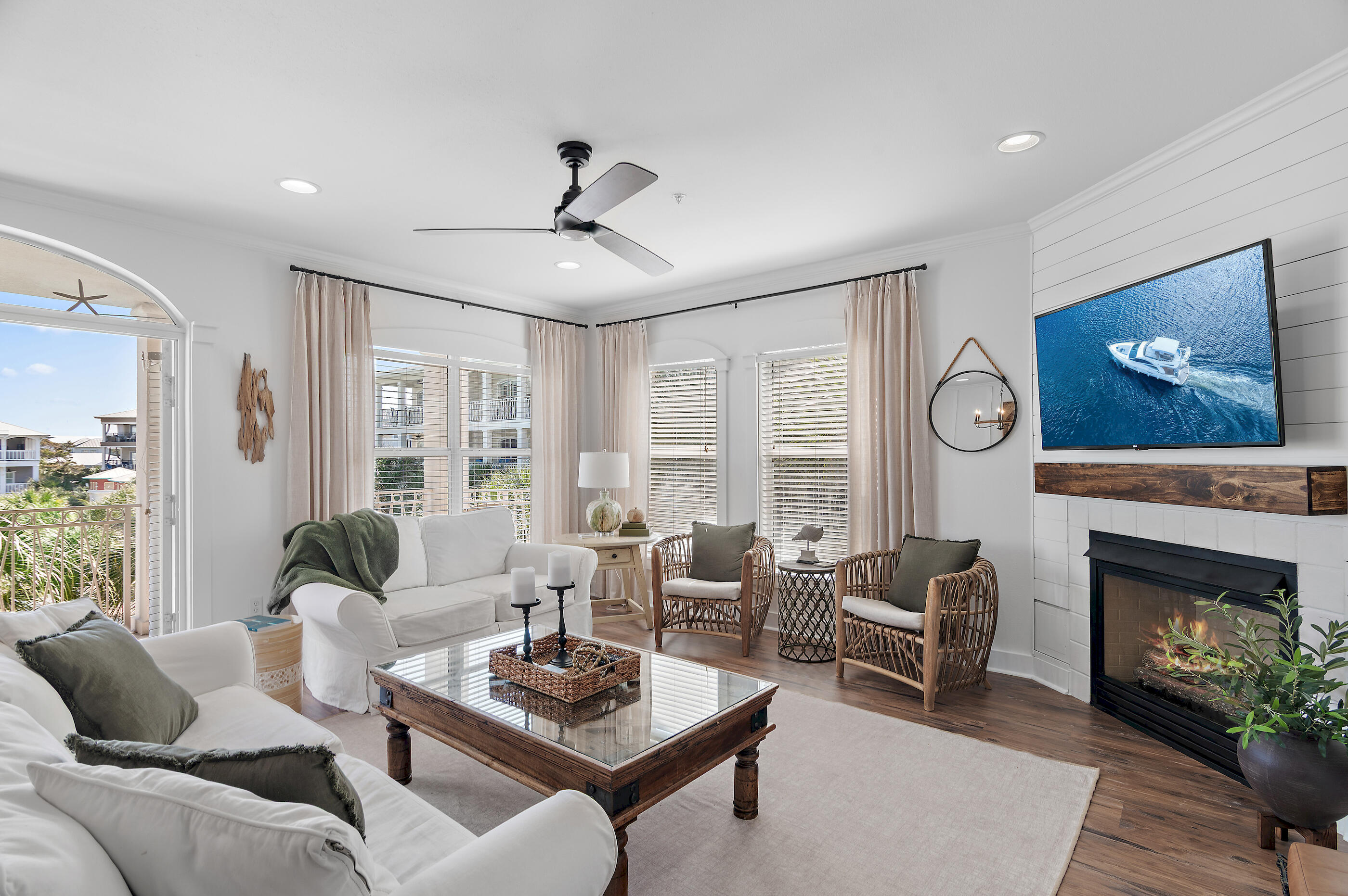 36 Seacrest Beach Boulevard East, Unit A302 Inlet Beach, FL 32461 - Photo 15 of 41 Living Room