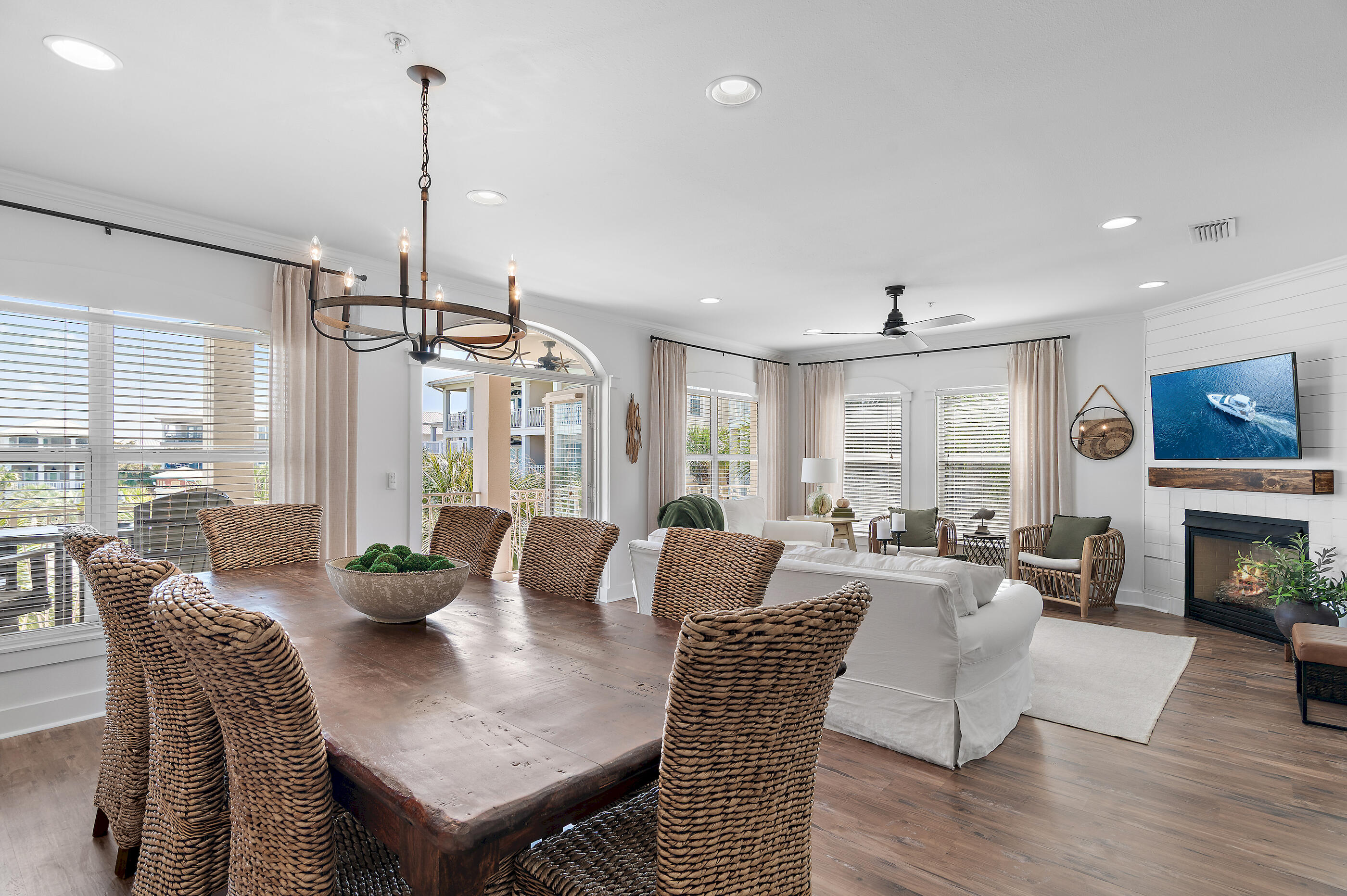 36 Seacrest Beach Boulevard East, Unit A302 Inlet Beach, FL 32461 - Photo 18 of 41 Dining Room (2)