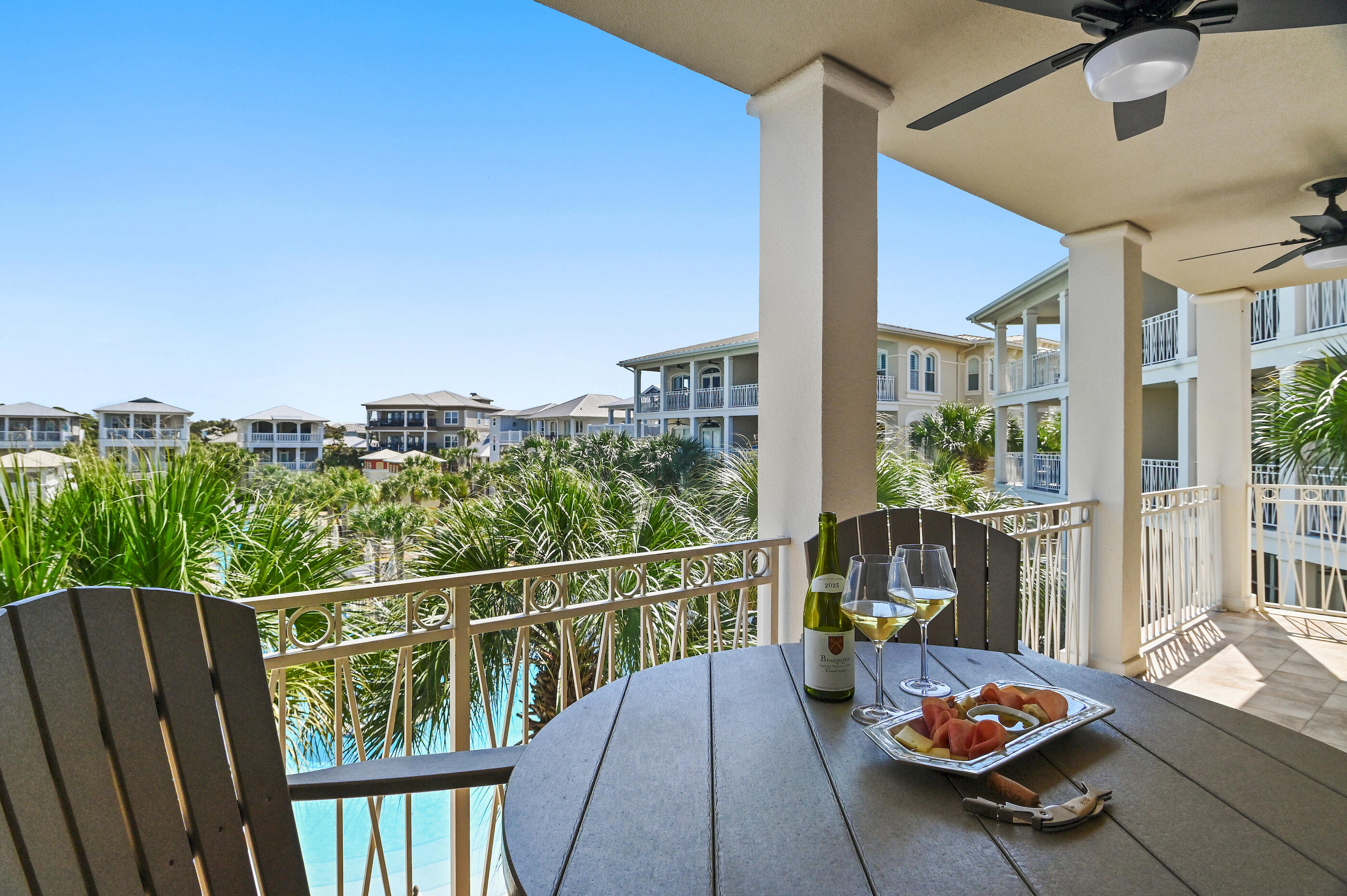 36 Seacrest Beach Boulevard East, Unit A302 Inlet Beach, FL 32461 - Photo 2 of 41 Balcony View (3)