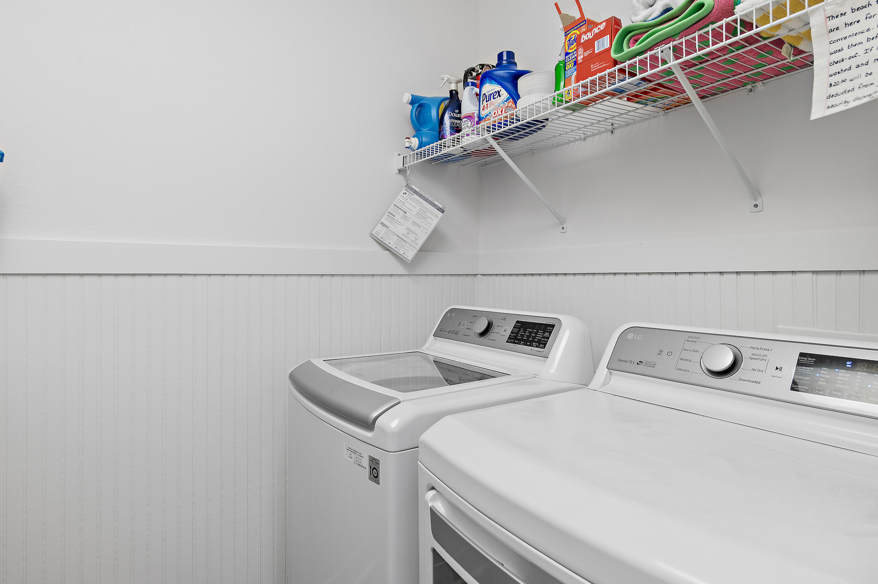 36 Seacrest Beach Boulevard East, Unit A302 Inlet Beach, FL 32461 - Photo 26 of 41 Laundry Room