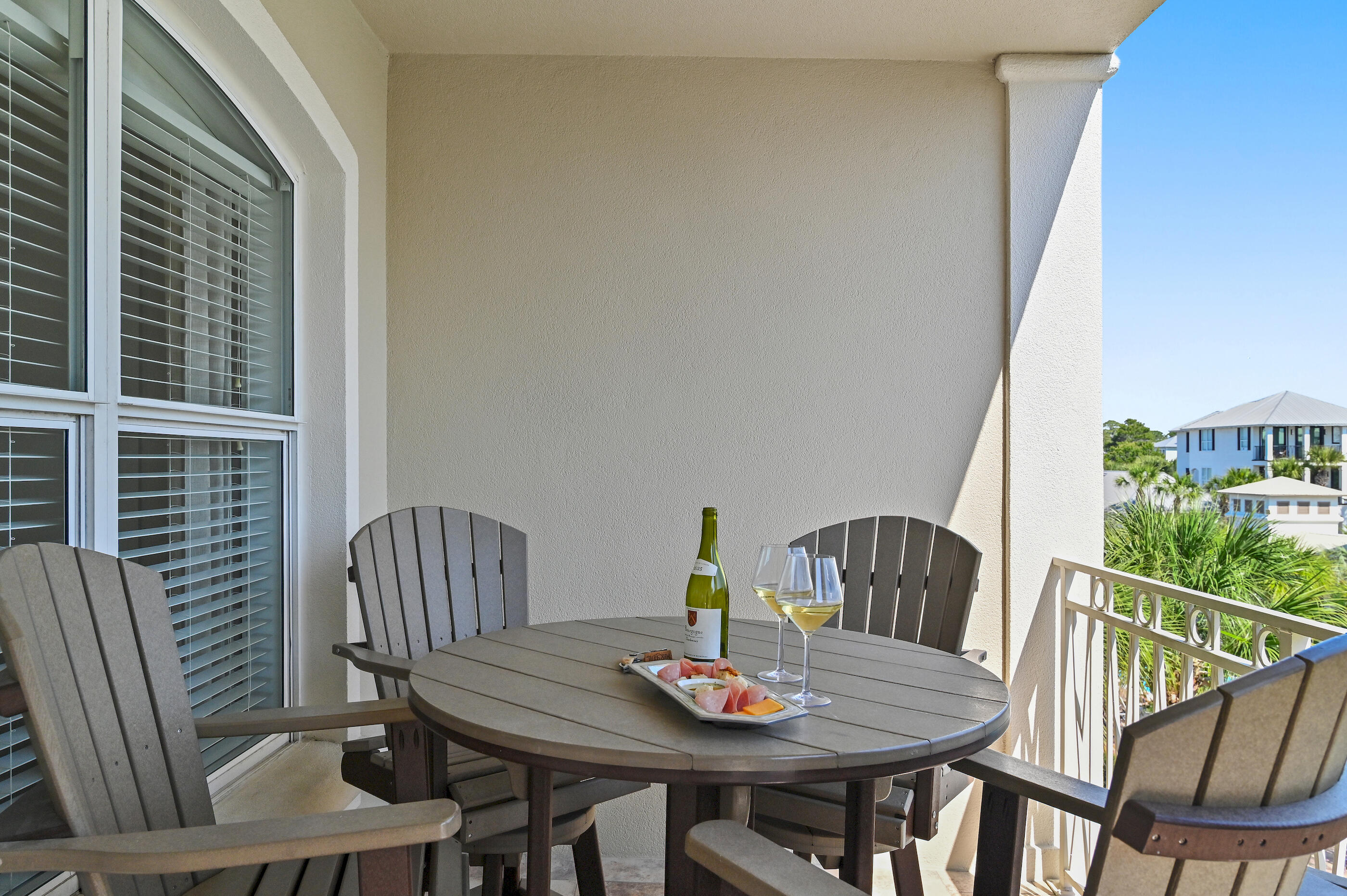 36 Seacrest Beach Boulevard East, Unit A302 Inlet Beach, FL 32461 - Photo 27 of 41 Balcony