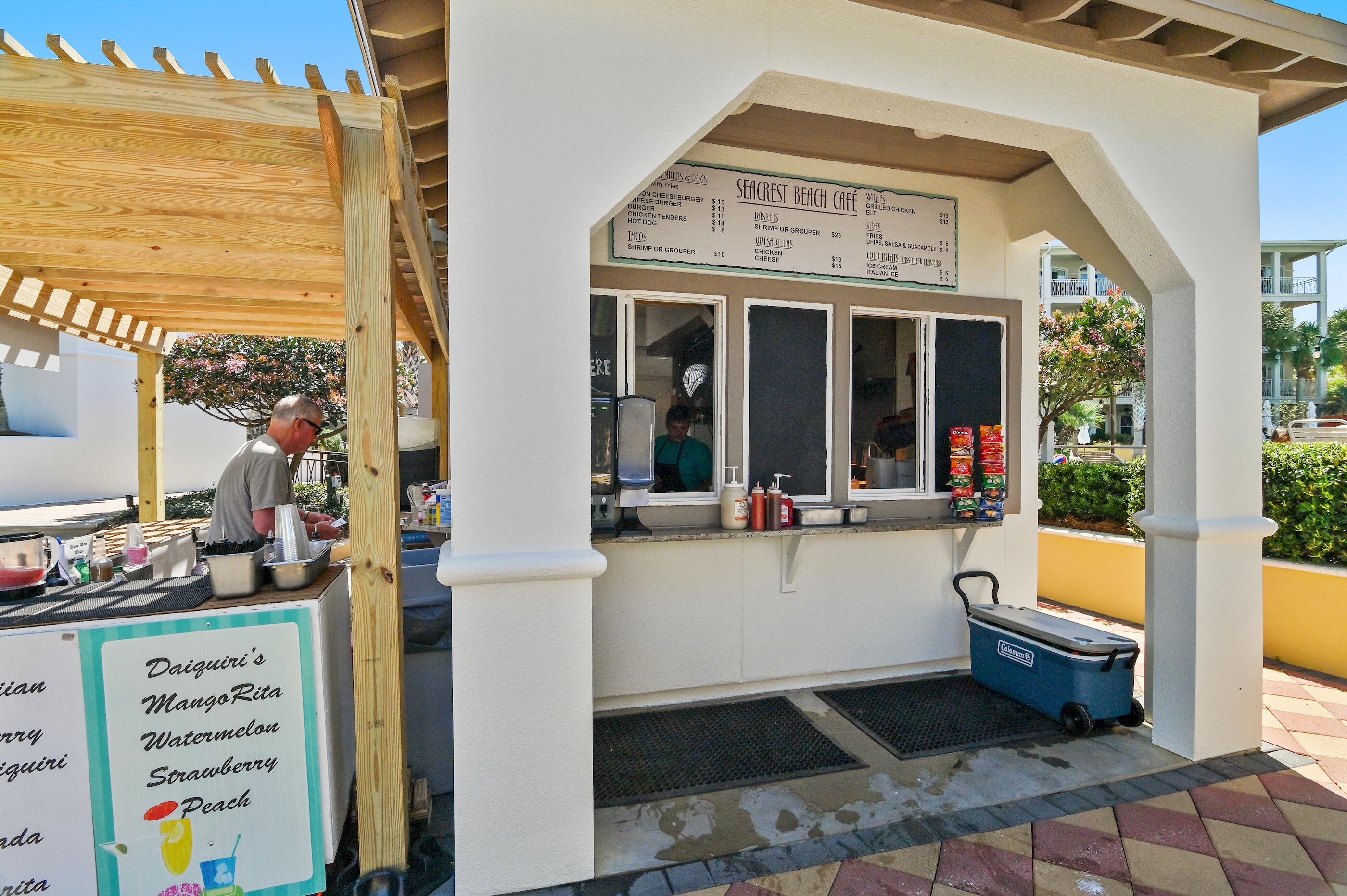 36 Seacrest Beach Boulevard East, Unit A302 Inlet Beach, FL 32461 - Photo 29 of 41 Seacrest Beach Pool Cafe (2)