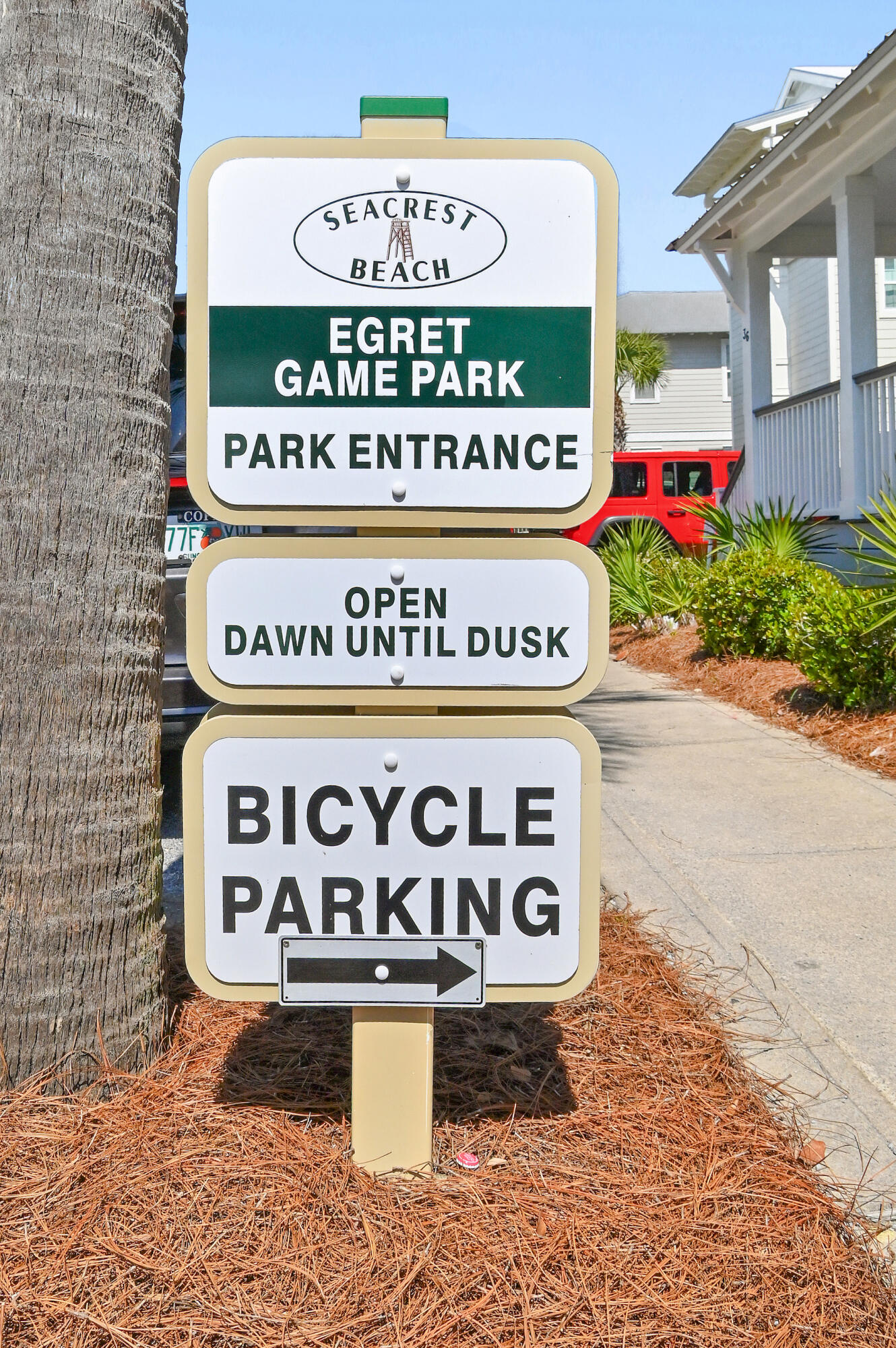 36 Seacrest Beach Boulevard East, Unit A302 Inlet Beach, FL 32461 - Photo 30 of 41 Seacrest Egret Game Park (2)