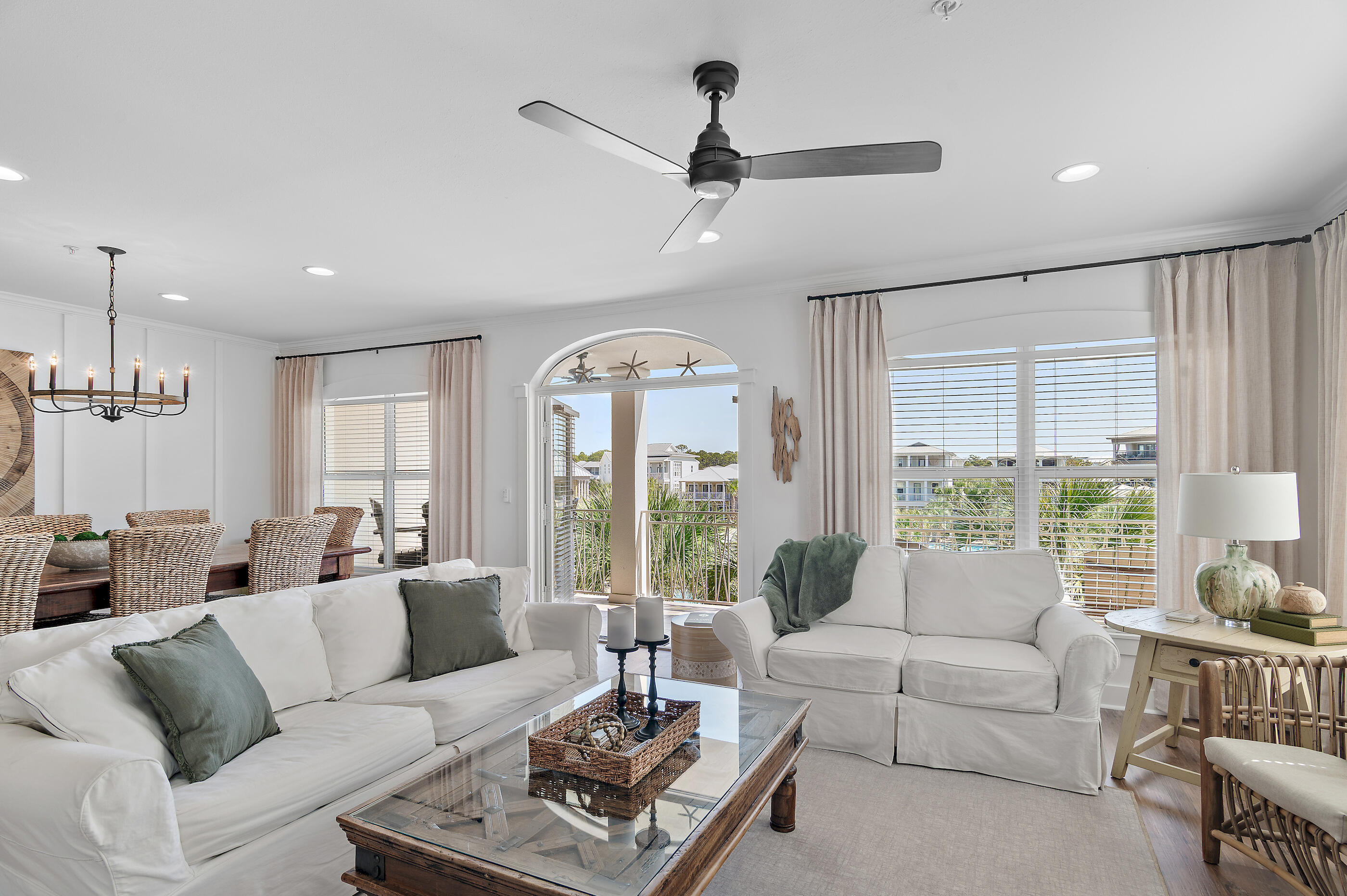 36 Seacrest Beach Boulevard East, Unit A302 Inlet Beach, FL 32461 - Photo 5 of 41 Living Room (2)