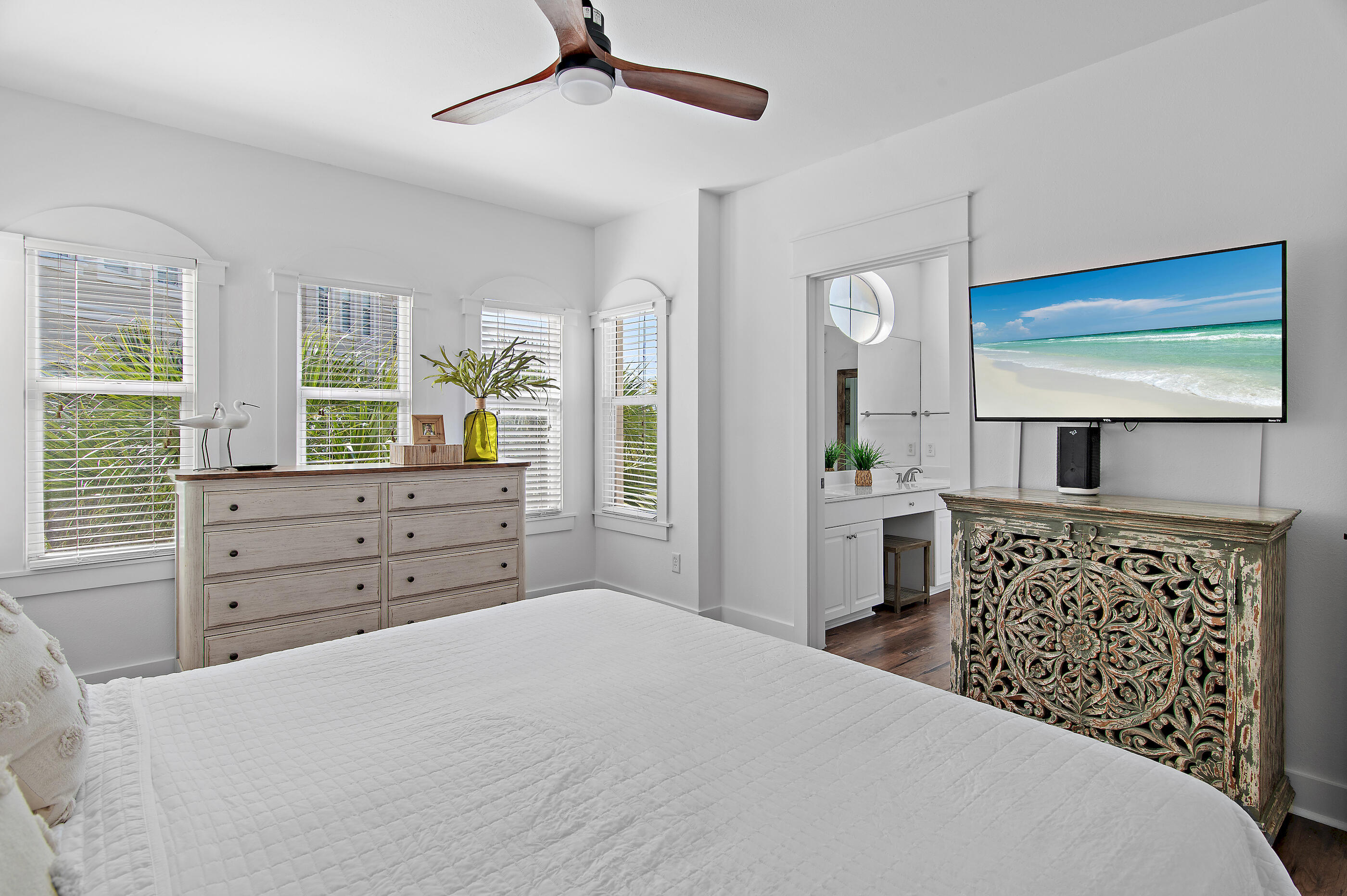 36 Seacrest Beach Boulevard East, Unit A302 Inlet Beach, FL 32461 - Photo 6 of 41 Primary Bedroom (2)