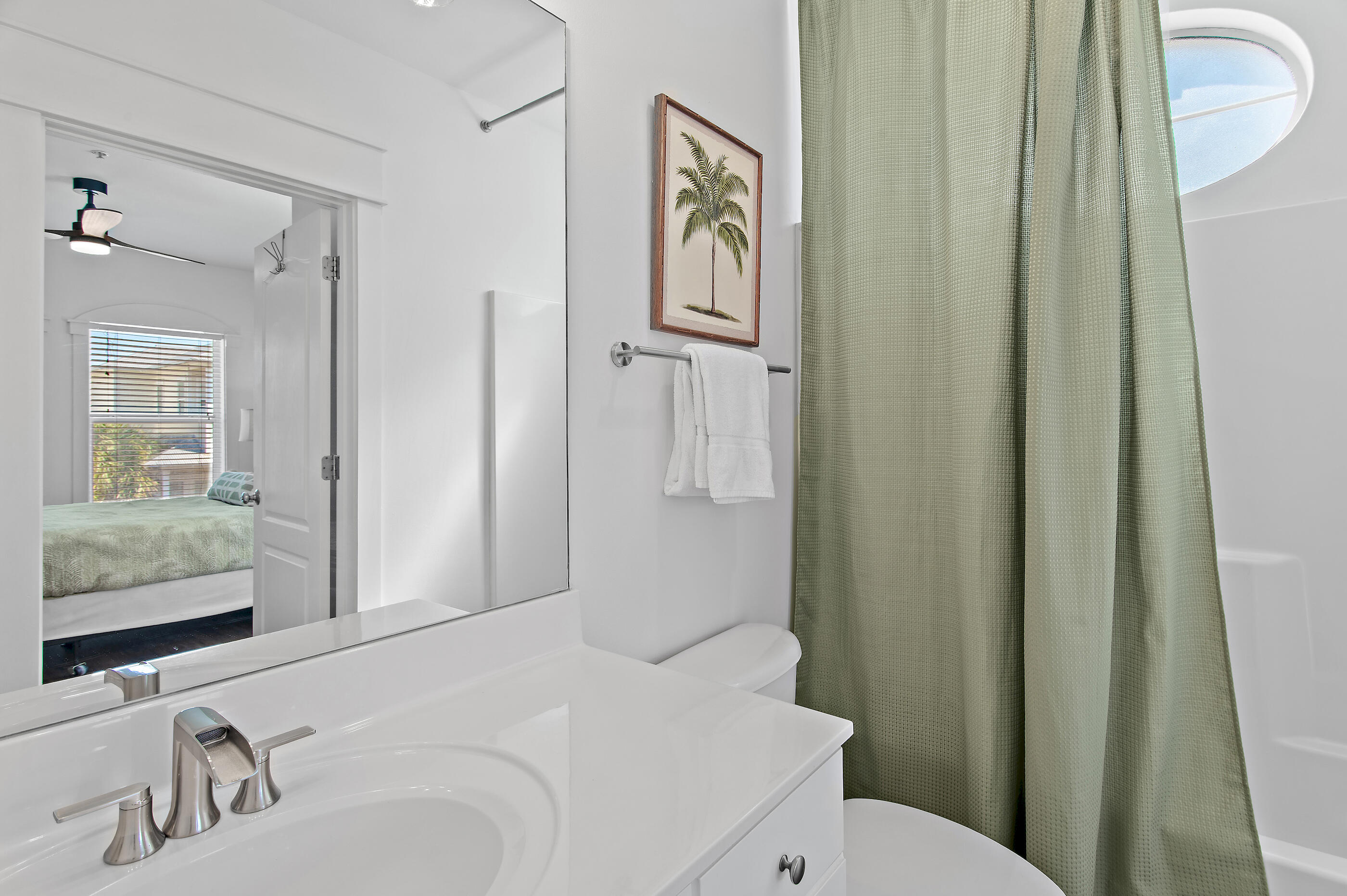 36 Seacrest Beach Boulevard East, Unit A302 Inlet Beach, FL 32461 - Photo 9 of 41 Guest 1 Ensuite Bath