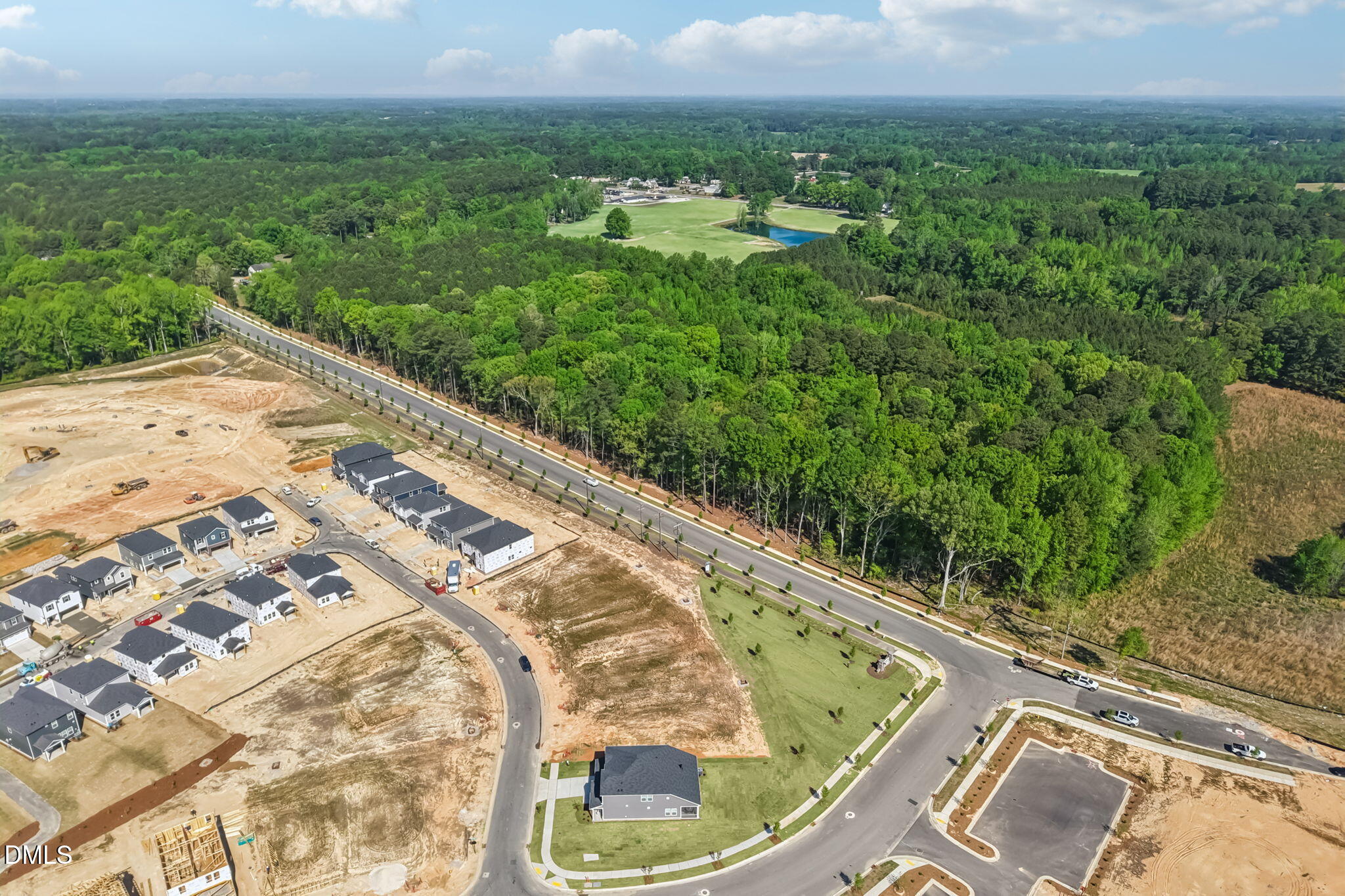 552 Marshrose Road Wendell, NC 27591 - Photo 33 of 45 2 - Aerial