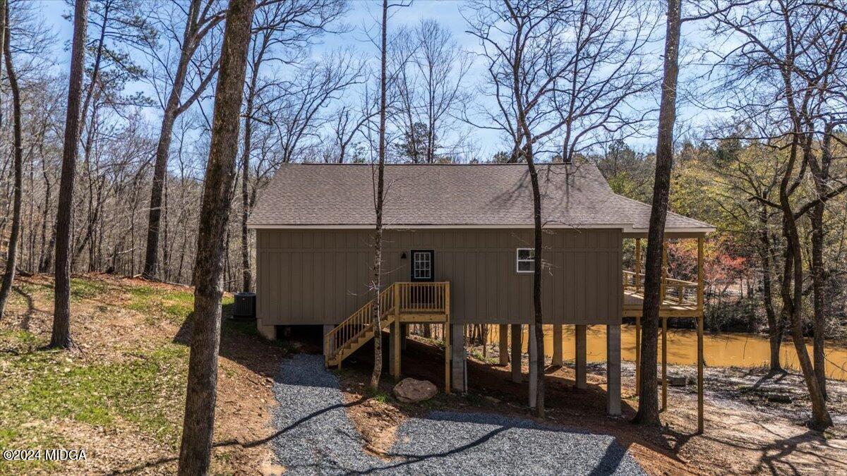 138 Towaliga Road Forsyth, GA 31029 - Photo 22 of 25 a view of a backyard