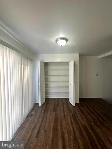 a view of storage and utility room