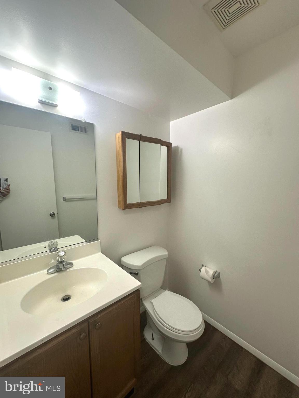 108 Jason's Ridge Smithsburg, MD 21783 - Photo 14 of 32 a bathroom with a sink mirror and toilet