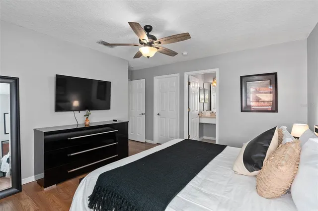 a view of city and ocean