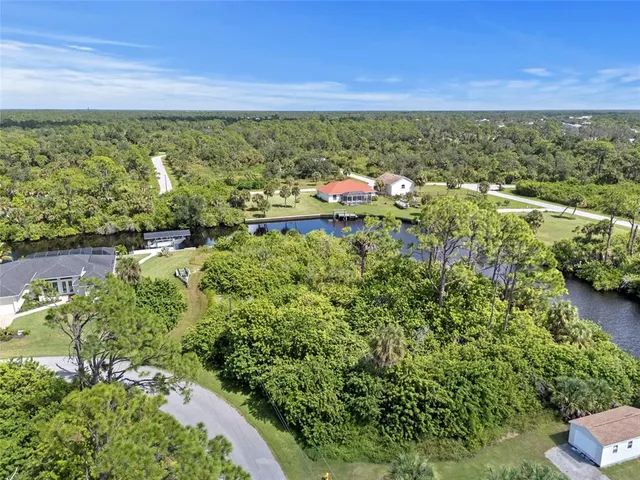 a view of a lake with a mountain in the background