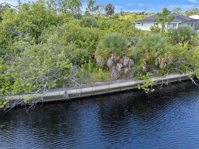 a view of a lake with a mountain