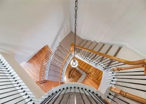 a view of a living room