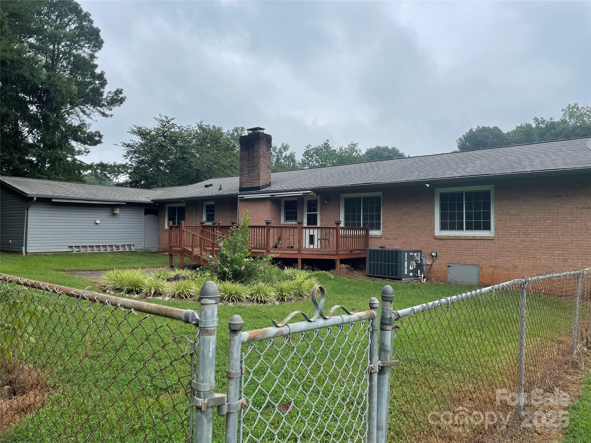 135 Devon Drive Salisbury, NC 28147 - Photo 15 of 16 a view of house with back yard