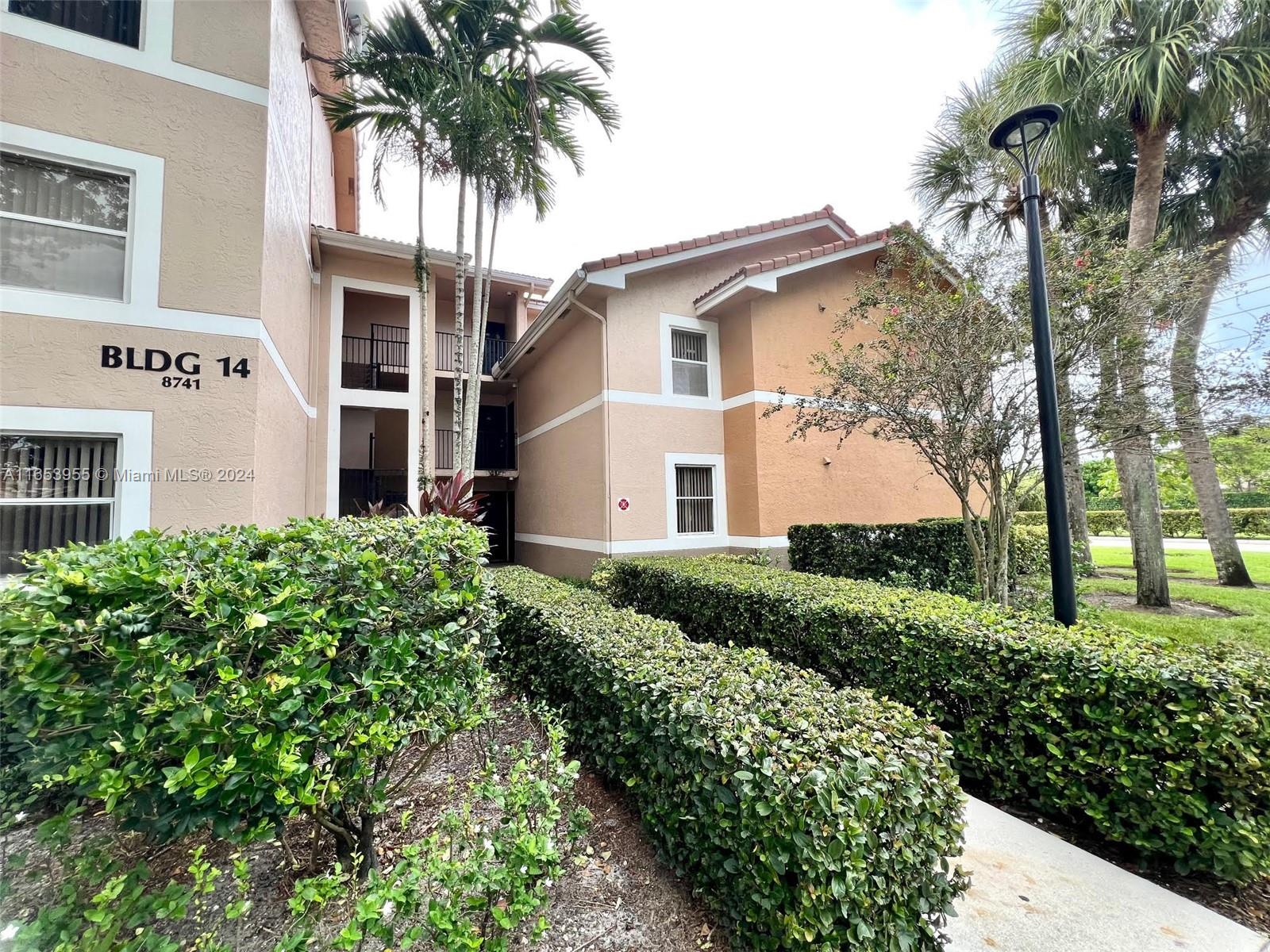 8741 Wiles Road, Unit 107 Coral Springs, FL 33067 - Photo 3 of 16
