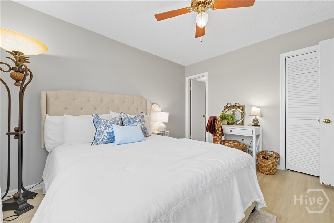 207 Azalea Road, Unit 21 Midway, GA 31320 - Photo 22 of 46 Refreshing lighted ceiling fan.