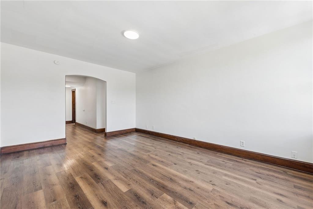 206 North Warren Avenue Apollo, PA 15613 - Photo 3 of 23 a view of an empty room and wooden floor
