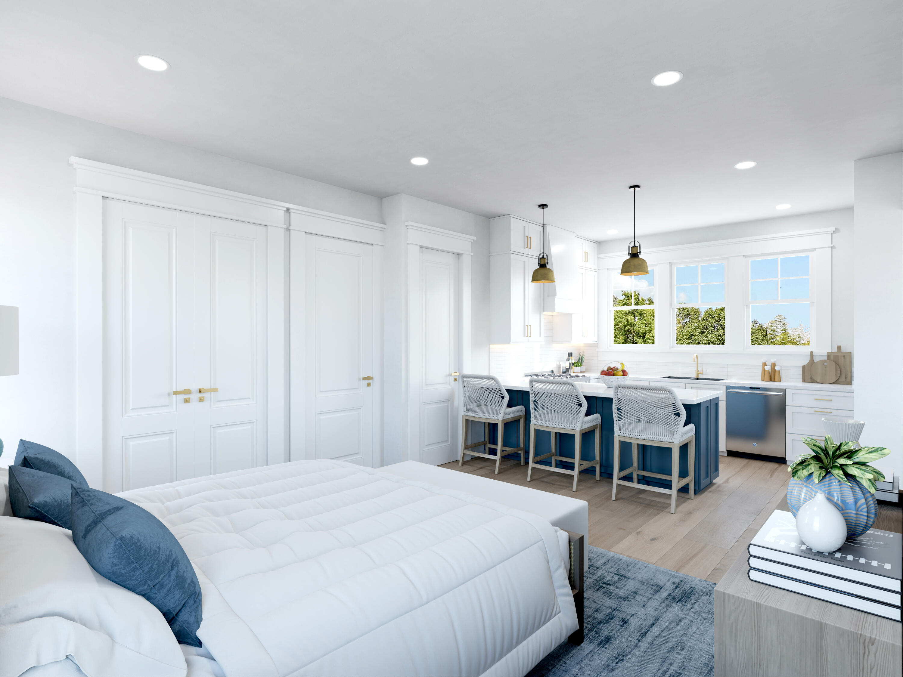 333 Pollard Cove, Unit LOT 96 Watersound, FL 32461 - Photo 18 of 37 a large room with a table and chairs