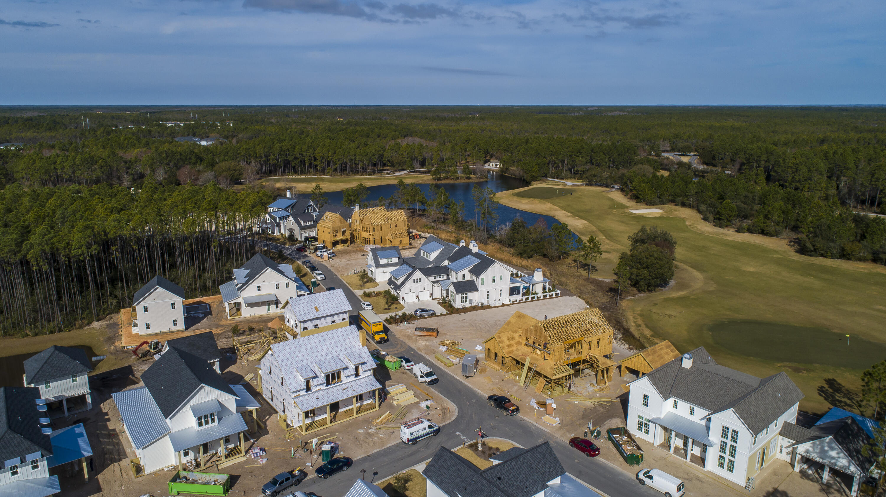 333 Pollard Cove, Unit LOT 96 Watersound, FL 32461 - Photo 22 of 37 a view of a city with ocean view