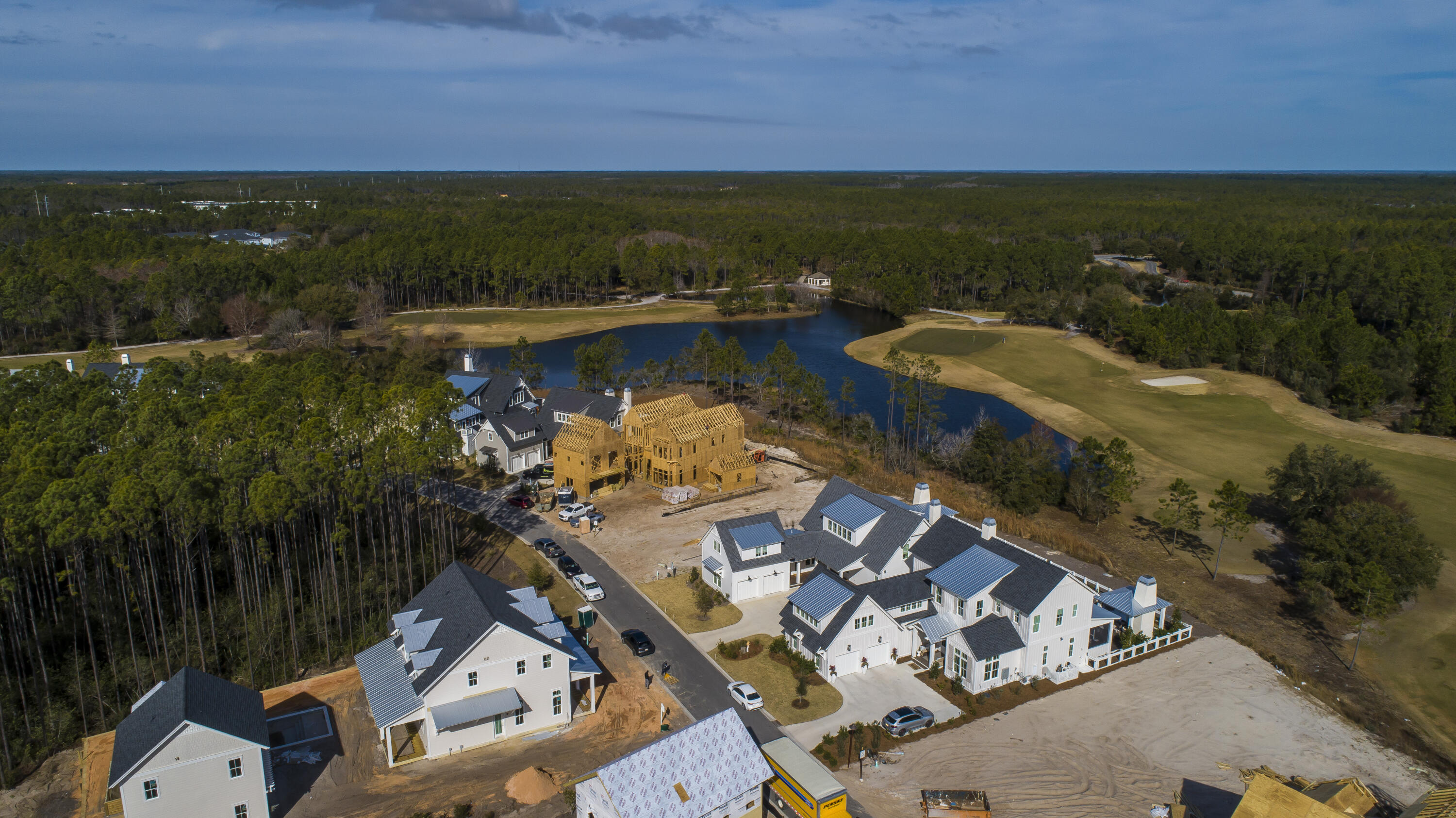 333 Pollard Cove, Unit LOT 96 Watersound, FL 32461 - Photo 23 of 37 a view of a city with ocean view