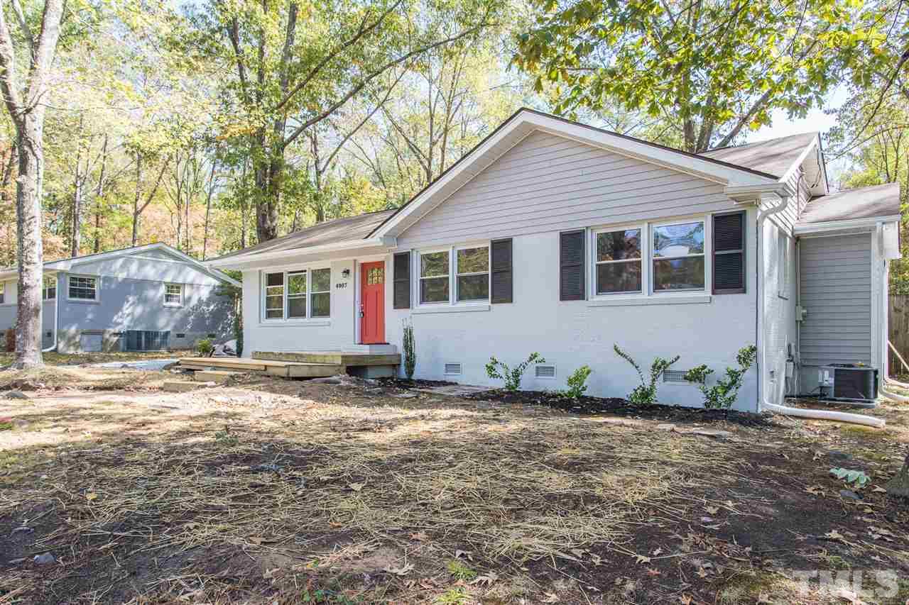 4907 Brentwood Road Durham, NC 27713 - Photo 2 of 27 a view of a house with a yard