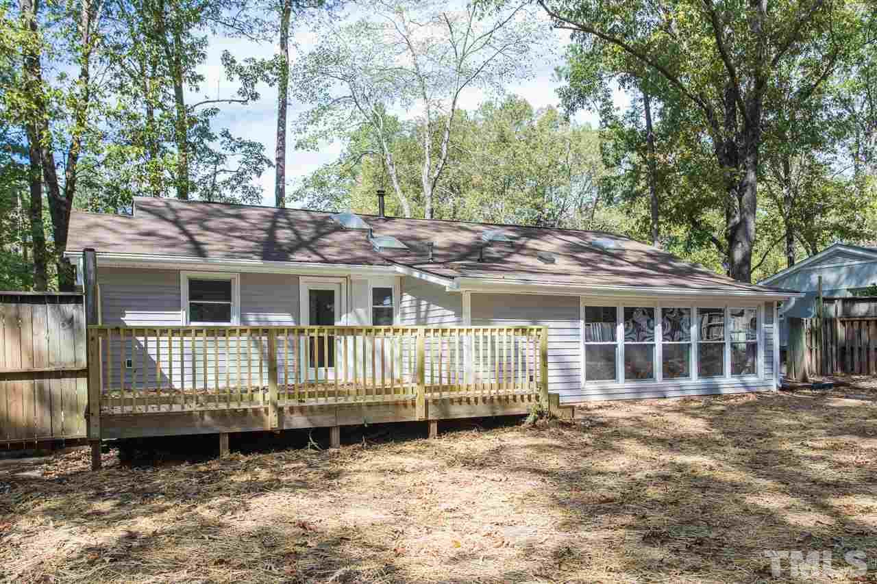 4907 Brentwood Road Durham, NC 27713 - Photo 25 of 27 a front view of a house with a garden
