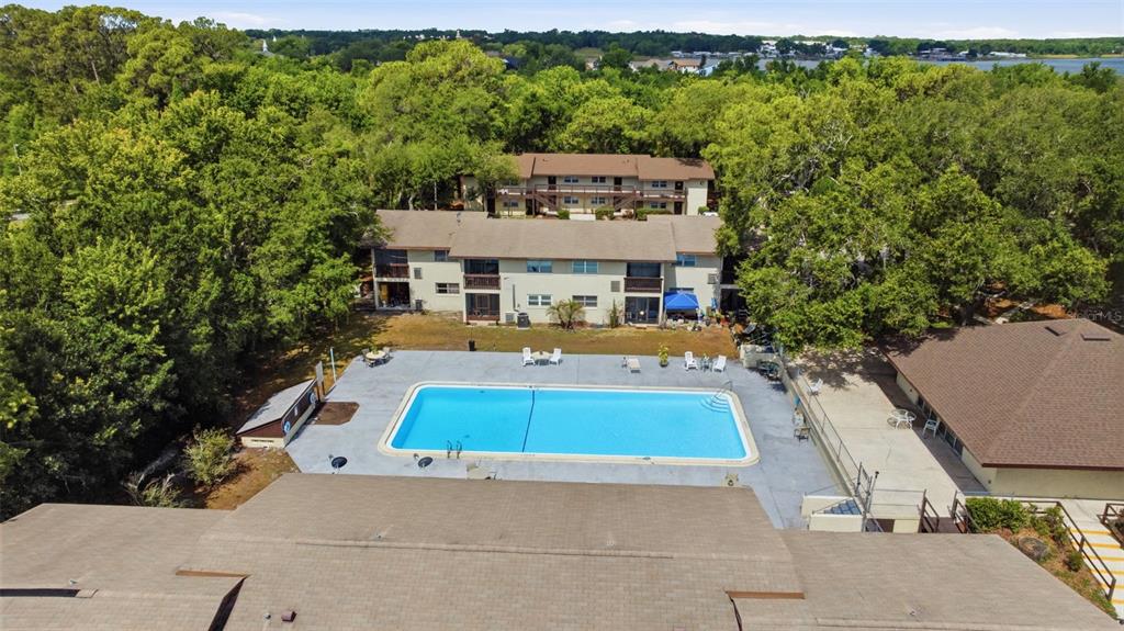 141 Fernery Road, Unit A3 Lakeland, FL 33809 - Photo 26 of 40 an aerial view of a house with a swimming pool