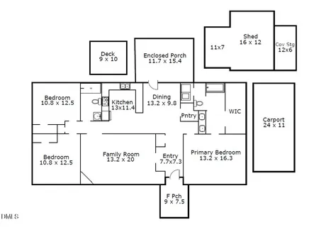 $275,000 | 254 Sequoia Drive, Louisburg, NC 27549