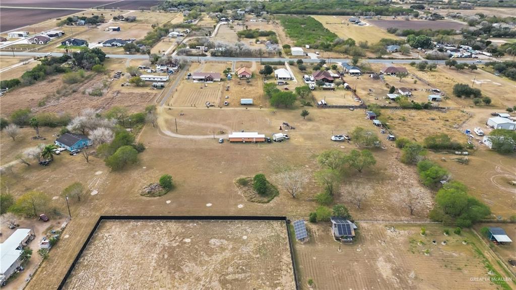 24400 North Parker Road La Feria, TX 78559 - Photo 5 of 5 an aerial view of residential houses with outdoor space