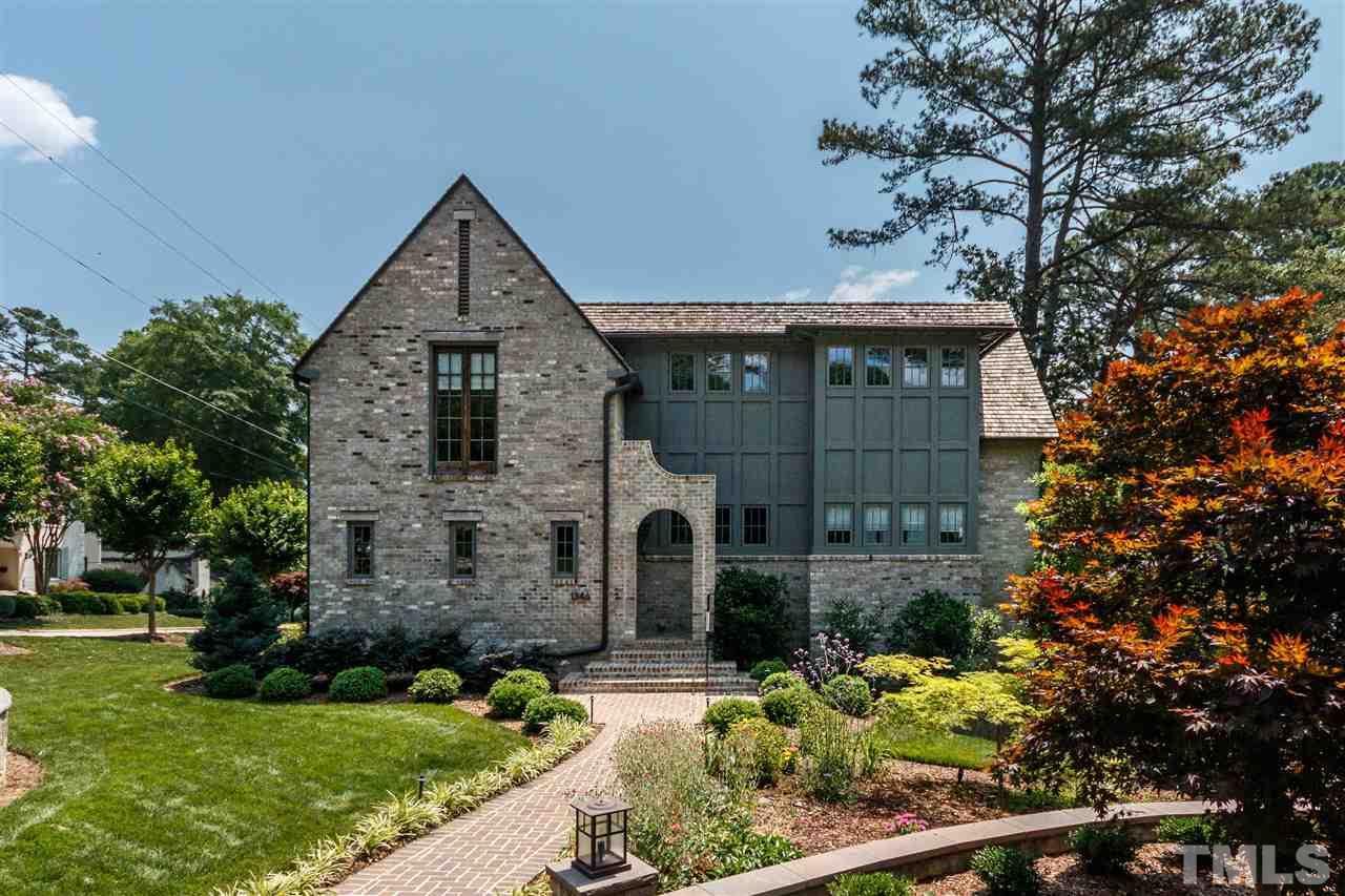 1346 Canterbury Road Raleigh, NC 27608 - Photo 1 of 30 Architecturally riveting, yet approachable. A creative interpretation of the long-admired English cottage.