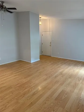 wooden floor in a room