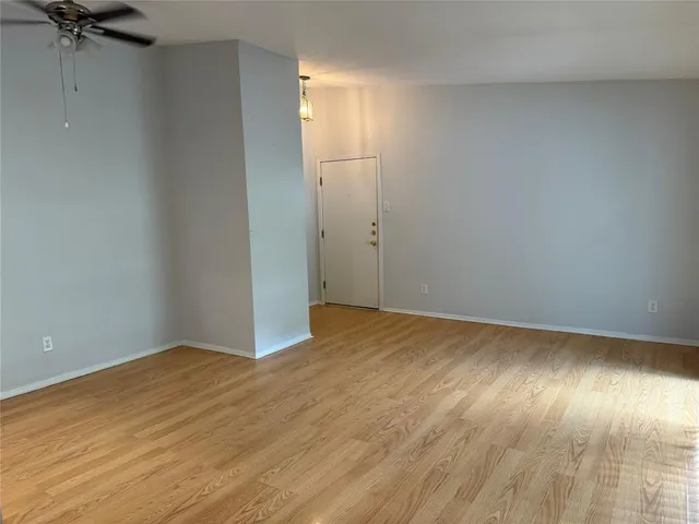 wooden floor in a room