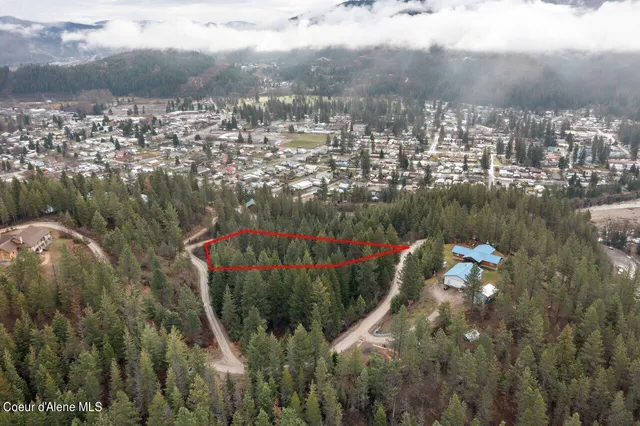 $126,000 | 754 Paradise Road, Pinehurst, ID 83850