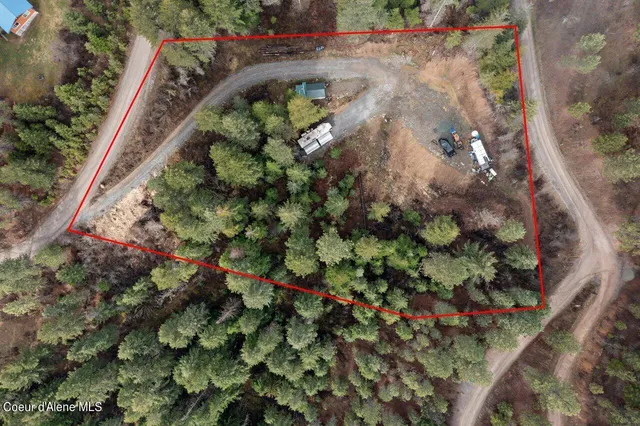 $126,000 | 754 Paradise Road, Pinehurst, ID 83850