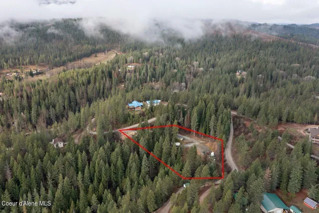 $126,000 | 754 Paradise Road, Pinehurst, ID 83850