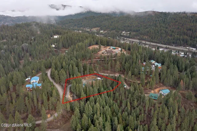 $126,000 | 754 Paradise Road, Pinehurst, ID 83850