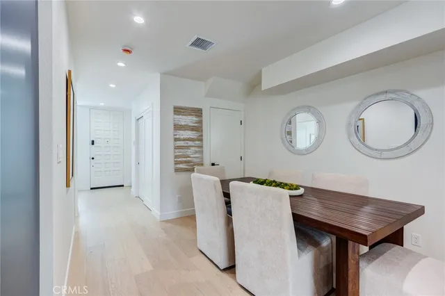 a view of a corridor