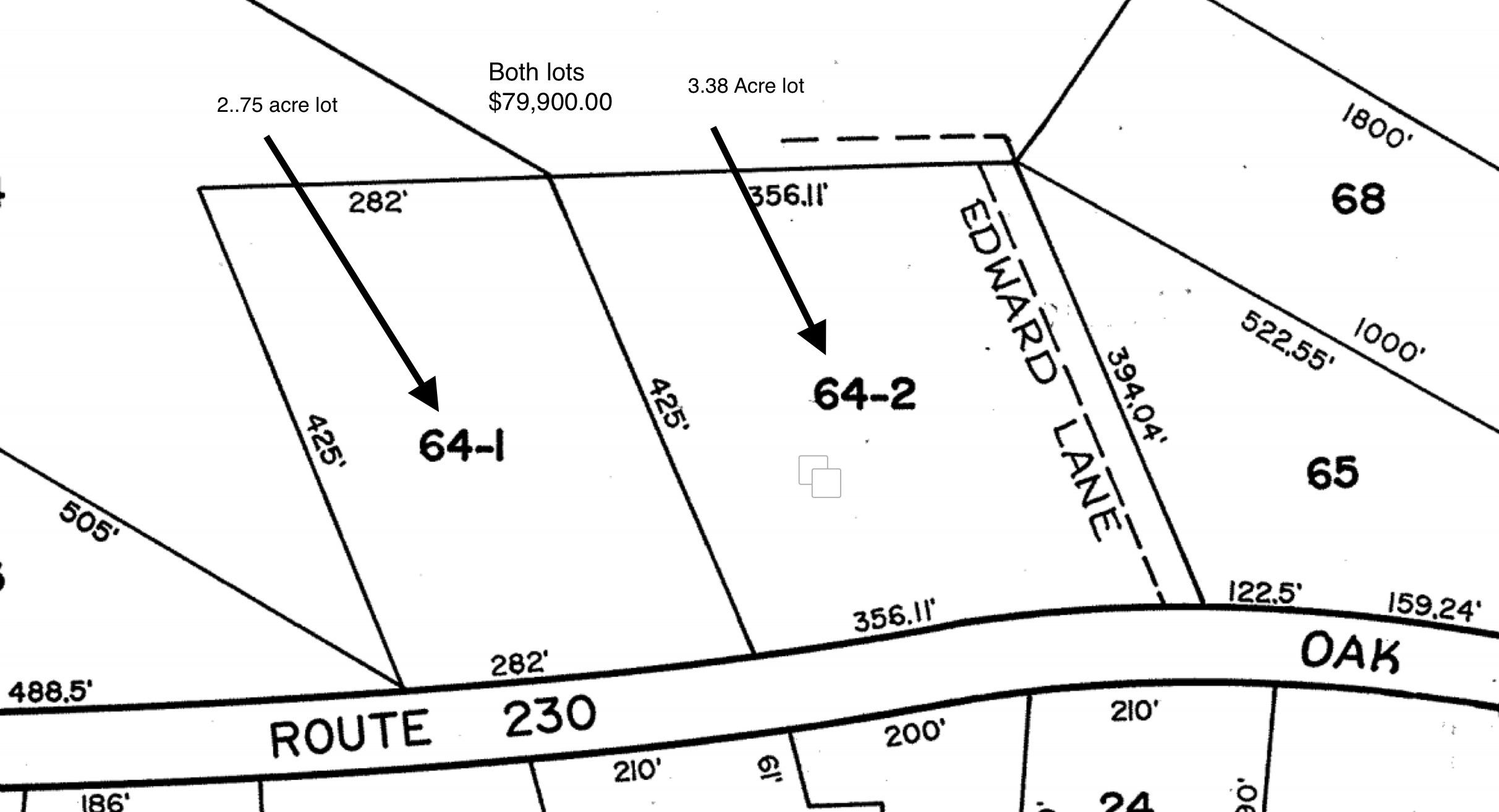 109 Oak Point Road Trenton, ME 04605 - Photo 1 of 1 109 Oak Point Lots copy
