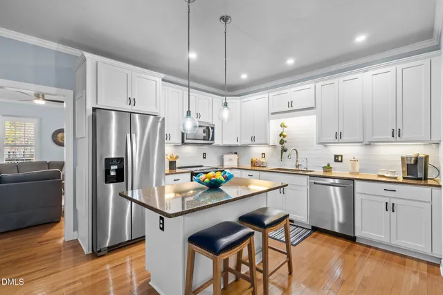 $600,000 | 120 Georgetown Woods Drive, Youngsville, NC 27596