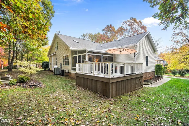 $600,000 | 120 Georgetown Woods Drive, Youngsville, NC 27596