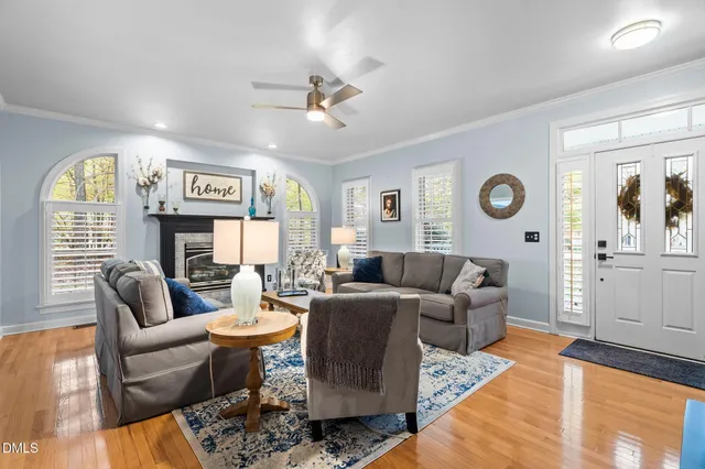 $600,000 | 120 Georgetown Woods Drive, Youngsville, NC 27596