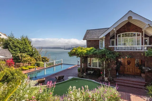 $10,850,000 | 335 Golden Gate Avenue, Belvedere, CA 94920