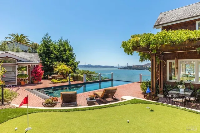 $10,850,000 | 335 Golden Gate Avenue, Belvedere, CA 94920