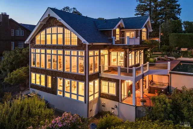 $10,850,000 | 335 Golden Gate Avenue, Belvedere, CA 94920