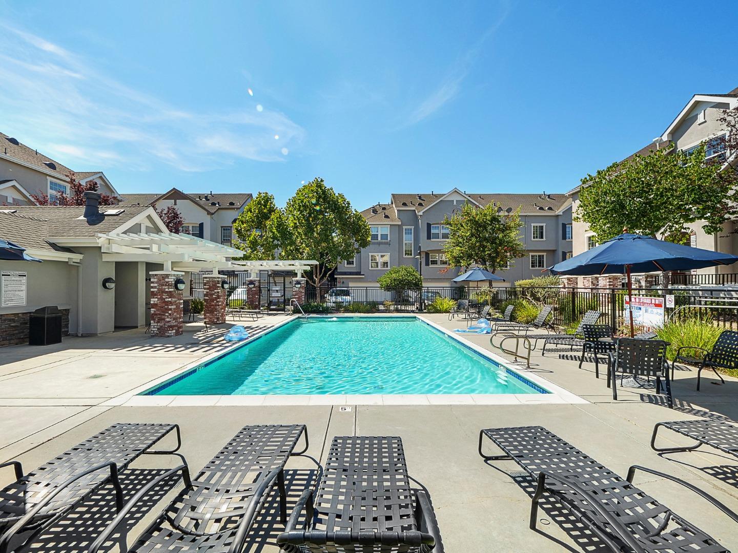 1144 Le Mans Terrace Sunnyvale, CA 94089 - Photo 27 of 29 a view of outdoor space patio and outdoor seating
